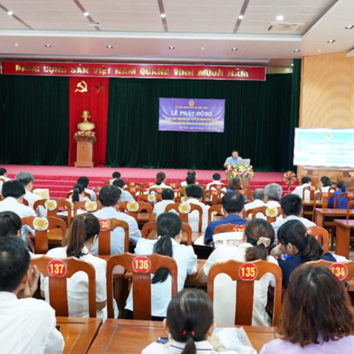 Sơn Tịnh Phát Động Phong Trào Bình Dân Học Vụ Số